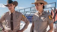 Chee and Bernadette (Image Source: AMC+)